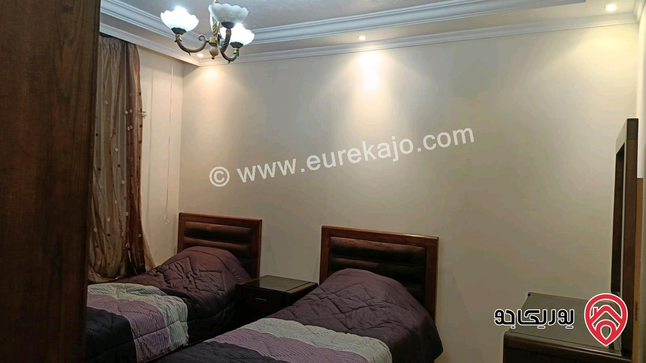 شقة مفروشة سوبر ديلوكس مساحة 200م للايجار في عمان - الرابية 