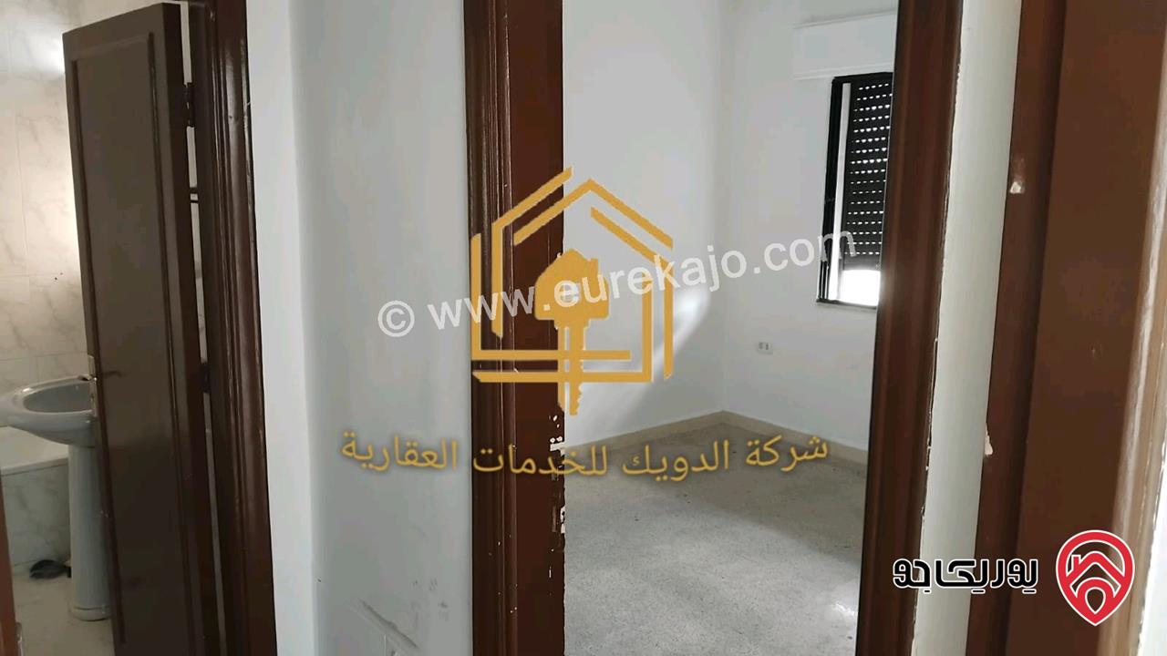 شقة فارغة طابق ثانى مساحة 110م للإيجار في عمان - دير غبار 