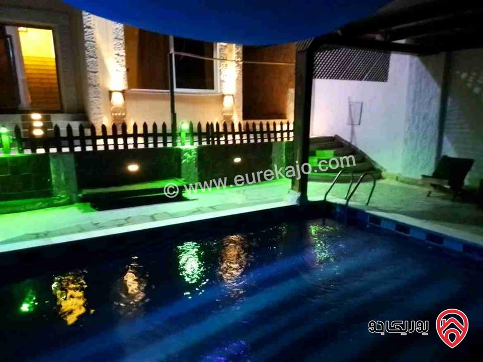 شاليه مساحة 100م على أرض مساحتها 306م للبيع في الشونة الجنوبية غور نمرين بسعر مغري 