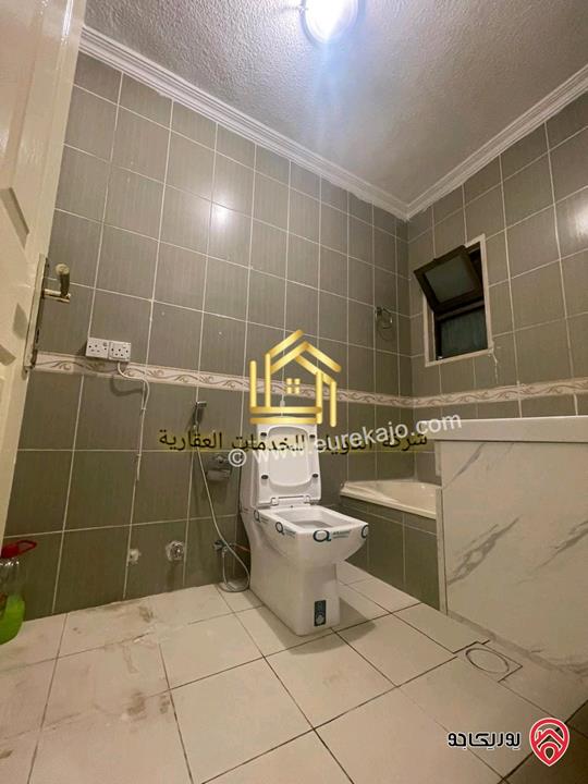 شقة فارغة طابق ارضي معلق مساحة 150م للإيجار في عمان - ضاحية الأمير راشد 