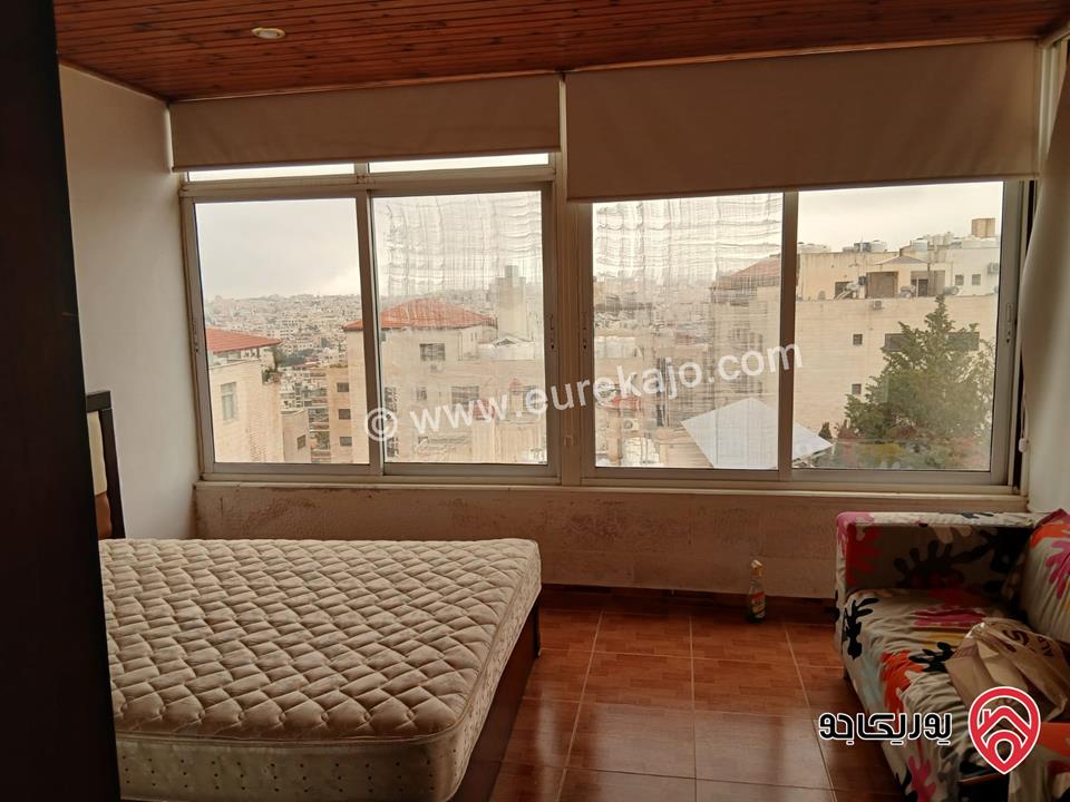 روف مساحة 50م وترس 100م للايجار في عمان - الرابية 