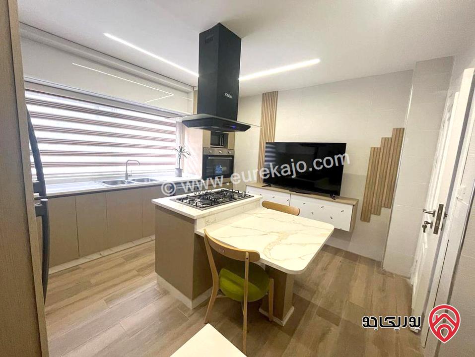 شقة مفروشة مساحة 200م للإيجار السنوي في عمان - اللويبدة