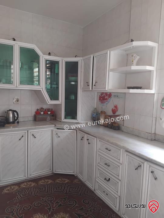 شقة مساحة 137م للبيع اما كاش او اقساط في الزرقاء - جبل الامير حسن 