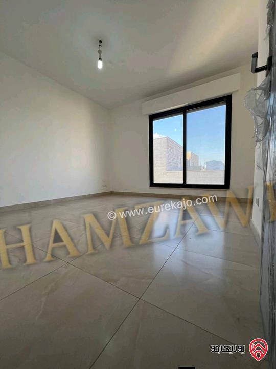 شقة طابق ثاني جديدة لم تسكن مساحة 175م للايجار في عمان - طريق المطار 