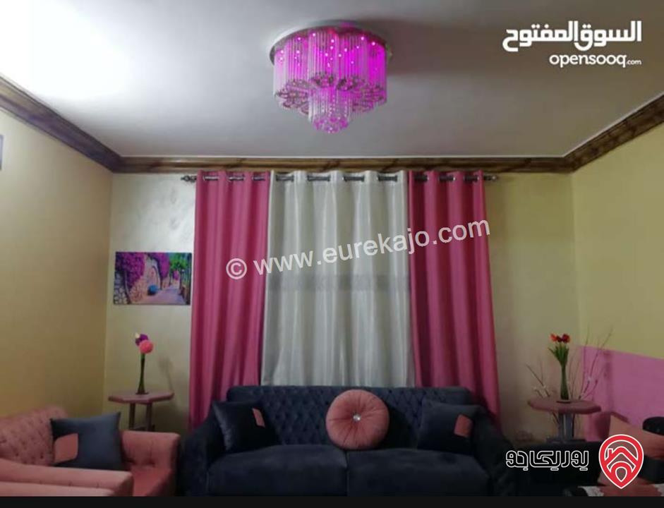 شقة طابق أرضي مساحة 165م للبيع في اربد الحي الشمالي