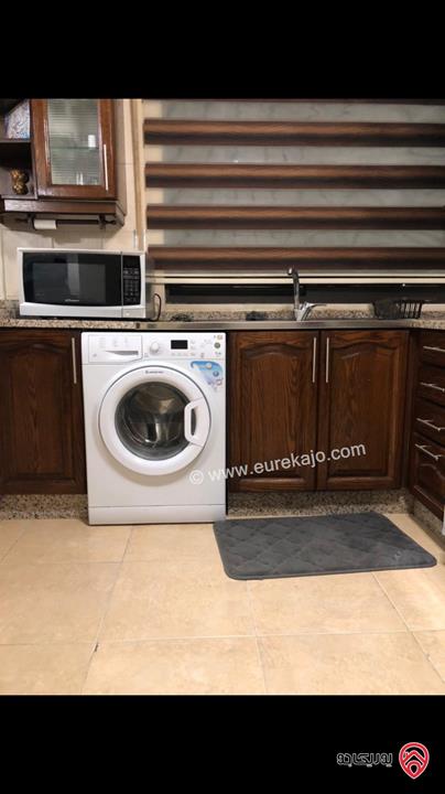 شقة مفروشة طابق أول مساحة 95م للإيجار من المالك مباشرة في عمان - ضاحية الرشيد وللعائلات فقط 