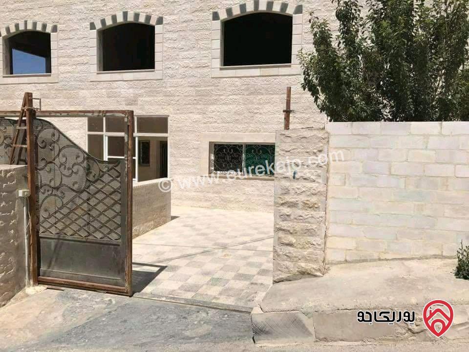 بيت مستقل مساحة 342م على أرض 1000م للبيع في اربد - اجمل مناطق بيت راس