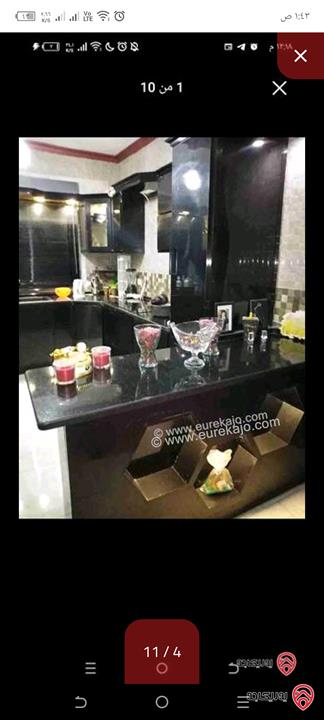 شقة طابق أول مساحة 107م للبيع في عمان - المرقب 