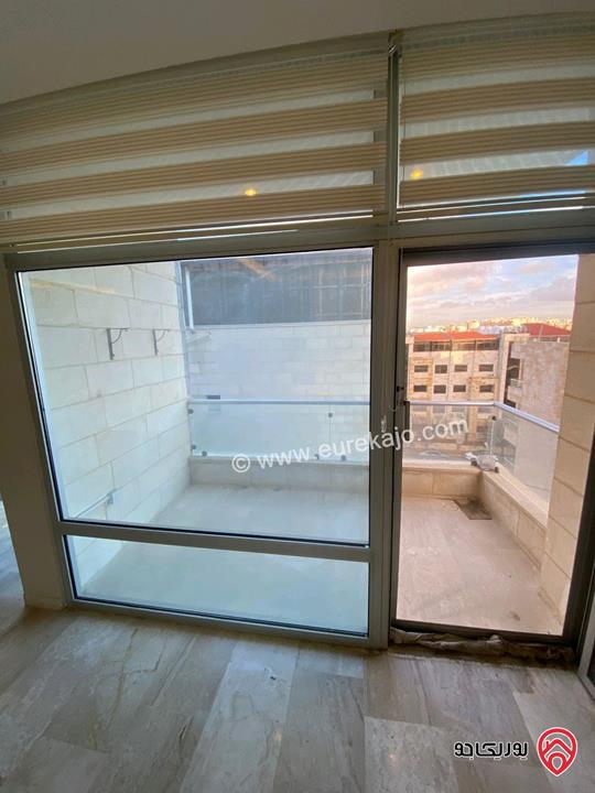 شقة طابق أول مساحة 150م للبيع في عمان - ضاحية الياسمين ربوة عبدون 