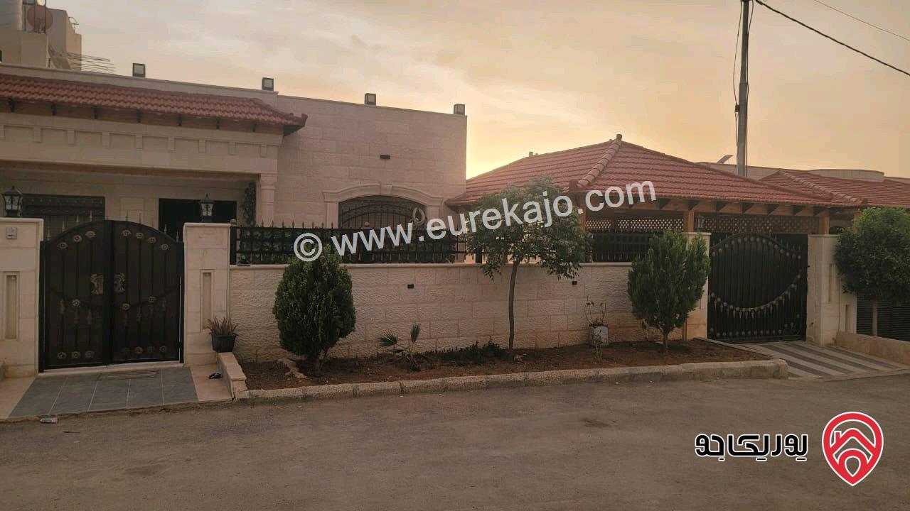 منزل مساحة 180م على أرض 523م للبيع في الزرقاء الجديدة ارسلان الجنوبي