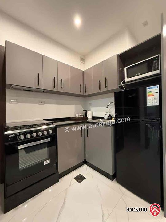 شقة مفروشة مساحة 52م للايجار في عمان - الجبيهة البوابة الشمالية للجامعة الأردنية 