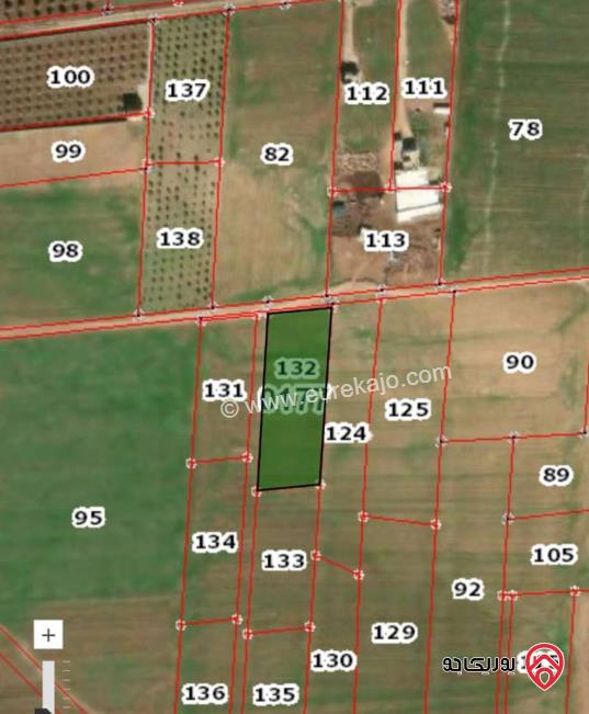 قطعة أرض مساحة 5137م للبيع في اربد - الصريح	
