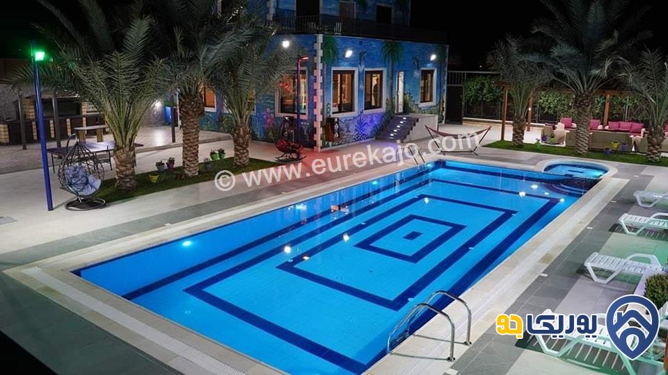 شاليه - مزرعة Dream farm - مزرعة الاحلام للايجار اليومي في البحر الميت 