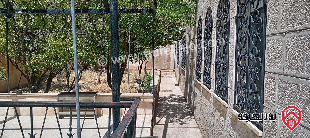 منزل مستقل مساحة 220م على أرض 670م للبيع في عمان - طبربور- خلف حلويات السهل الاخضر