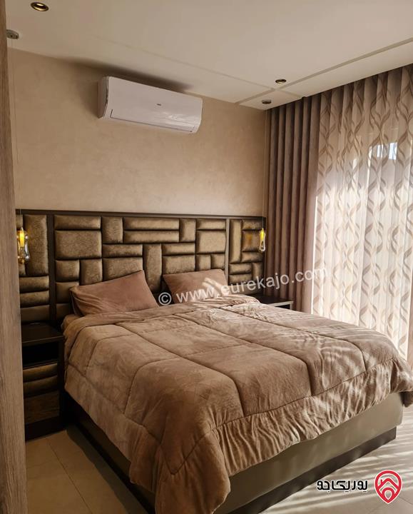 شقة فاخرة مساحة 180م للايجار مفروشة في عمان - عبدون