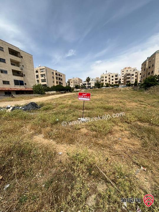 قطعة أرض مساحة 1 دونم و 332م للبيع في عمان - مرج الحمام حوض 5 المرصص