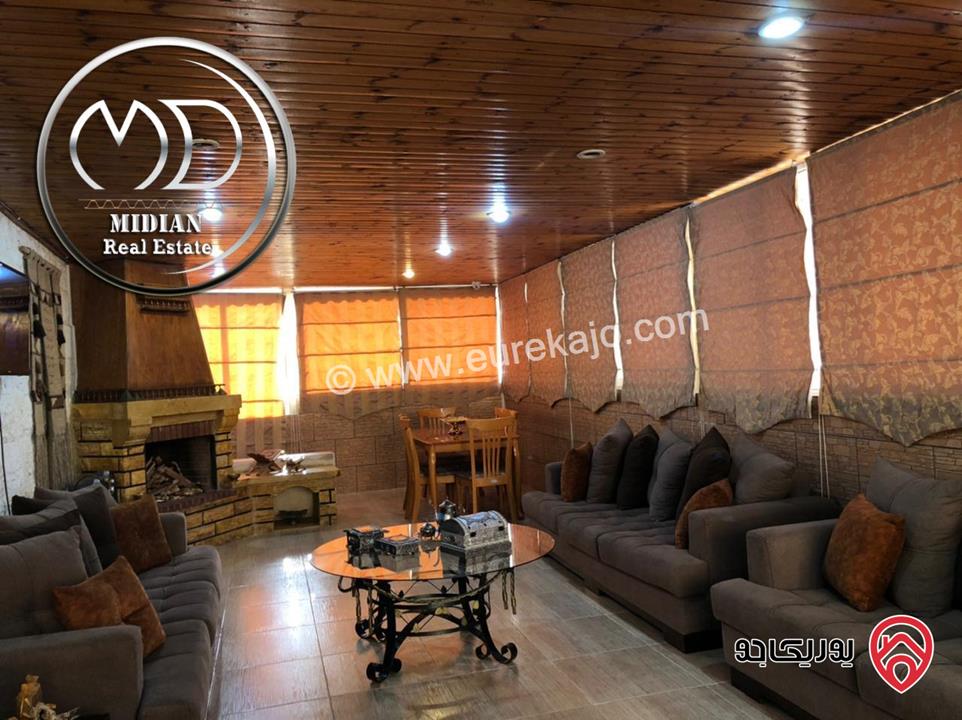 شقة ارضية فارغة للايجار في عمان - ضاحية الرشيد مساحة 180م مع ترس 60م تشطيبات سوبر ديلوكس بسعر مميز