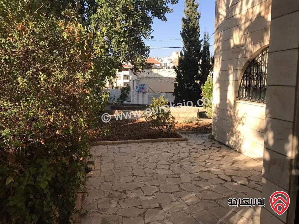 بيت مستقل تربلكس مساحة 360م على أرض 540م للبيع في عمان - الجاردنز
