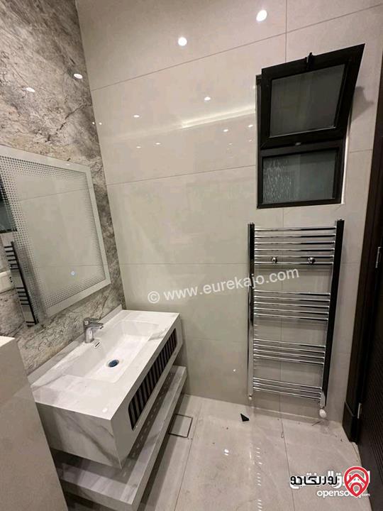 شقة ارضية مساحة 185م لم تسكن للايجار في عمان - طريق المطار