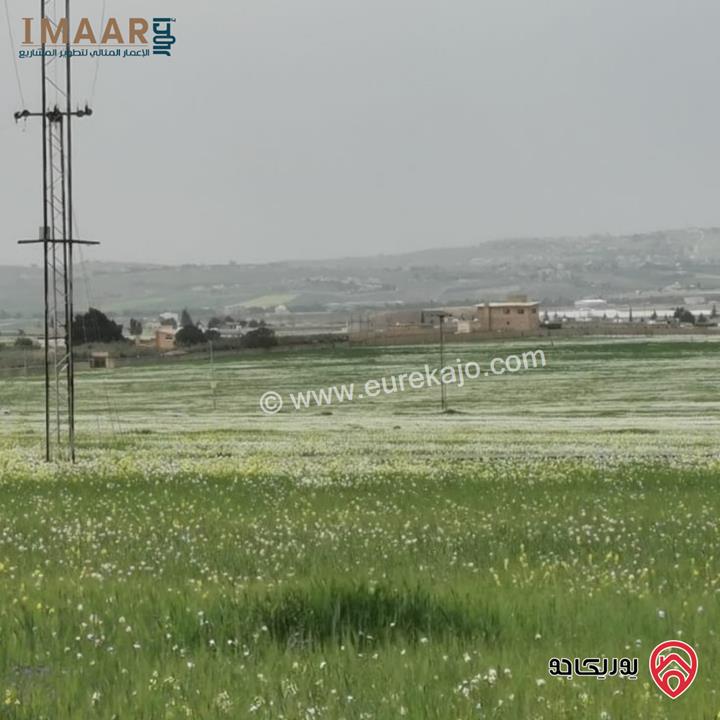 قطع أراضي 1000م للبيع سكن (أ) تبعد 9كم عن جسر المطار باتجاه مادبا - حوارة شارع البانوراما