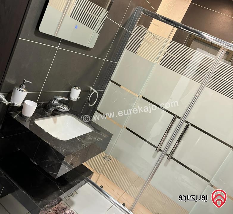 شقة مفروشة أرضية مساحة 90م للايجار في عمان - الصويفية