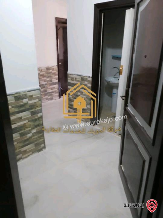 شقة فارغة طابق اول مساحة 110م للإيجار في عمان - تلاع العلي 