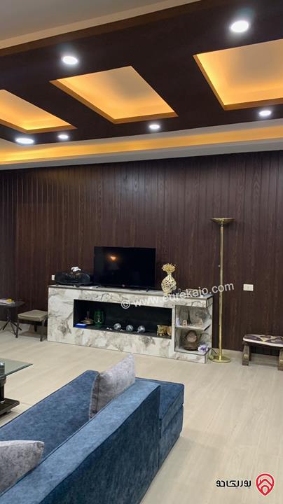 مزرعة مساحة الأرض 3 دونم و 500م ومساحة البناء 130م للبيع في المفرق - دحل طريق جرش 