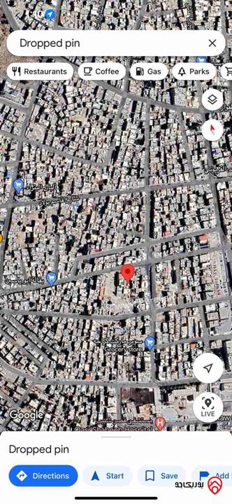 بيت مستقل مساحة 280م على ارض 300م للبيع في الزرقاء - حي الحسين