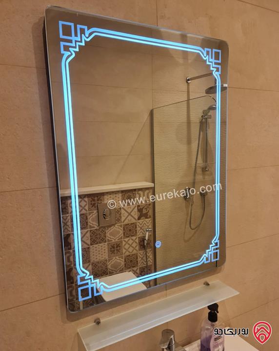 شقة فاخرة مساحة 180م للايجار مفروشة في عمان - عبدون