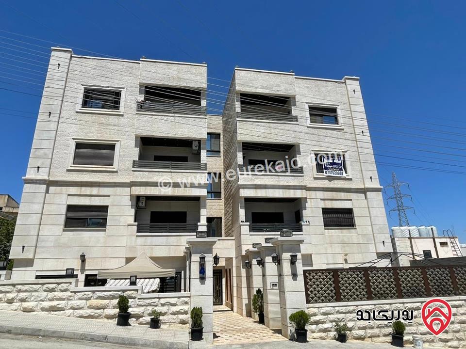 شقة طابق ثاني مساحة 143م للبيع في عمان - ضاحية النخيل 