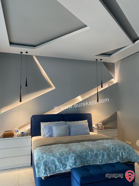 فيلا مساحة 1100م على أرض 1000م للبيع في عمان - دابوق حوض الحمارية