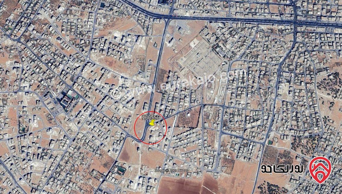 أرض مساحة 500م للبيع في عمان - البنيات