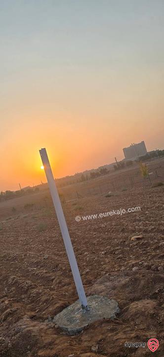 قطعة أرض مساحة 1 دونم و 73م للبيع في اربد - الرمثا