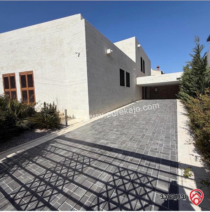 فيلا مستقلة مساحة 700م على أرض 980م للبيع في عمان - عبدون