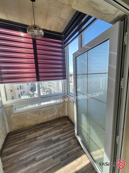 Furnished luxurious apartment 120 sqm for Rent in Amman - Al Jandawil near King Hussein Business Park 