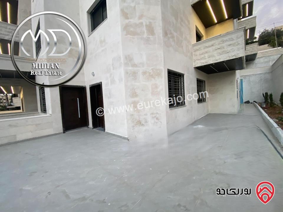 شقق ارضية جديدة للبيع في عمان - تلاع العلي مساحات 160م & 185م مع تراسات و حدائق تشطيبات و ديكورات سوبر ديلوكس بأسعار مميزة