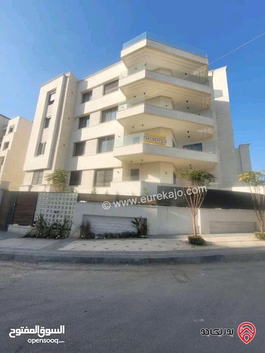 شقة فاخرة مساحة 240م جديدة لم تسكن للايجار في عمان - خلدا 