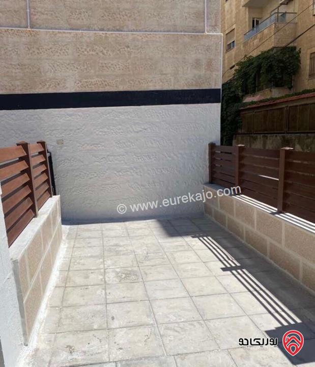 شقة صغيرة أرضية 90م للايجار في عمان - دير غبار 