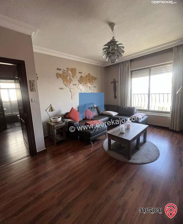 شقة مفروشة فاخرة للبيع في عمان - الجندويل طابق ثالث 185م تشطيب سوبر ديلوكس