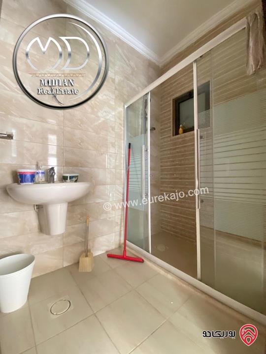 شقة فارغة للايجار في عمان - حي الصحابة طابق ثاني مساحة 175م تشطيبات سوبر ديلوكس اطلالة رائعة بسعر مميز