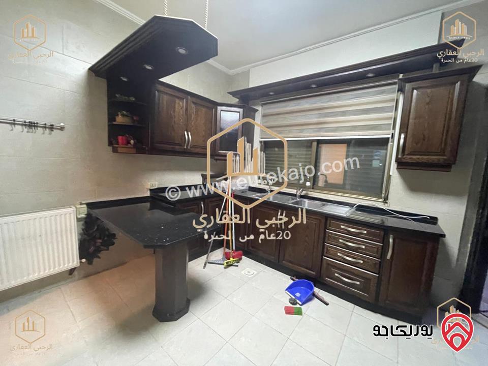 شقة سوبر ديلوكس ارضية مساحة 190م للايجار في عمان - خلدا 