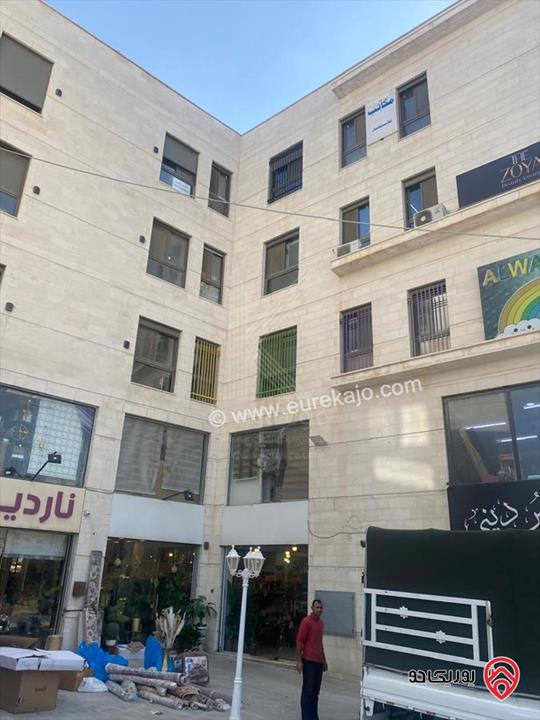 مكتب طابق ثالث مساحة 86م للبيع في عمان - مرج الحمام