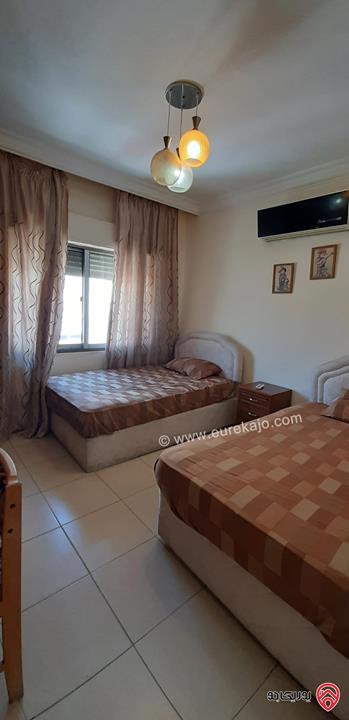 شقة مفروشة مساحة 120م للايجار في عمان - ام اذينة 