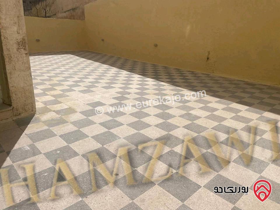 شقة ارضية مساحة 190م للايجار في عمان - ام السماق