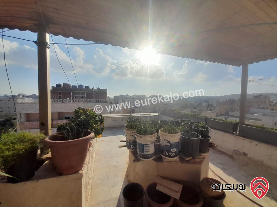 عمارة سكنية مكونة من (4) طوابق على أرض 372م للبيع في عمان - طبربور  