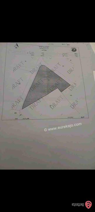 أرض مساحة 10 دونم للبيع من أراضي شرق عمان - ارمدان حوض الجيعه 