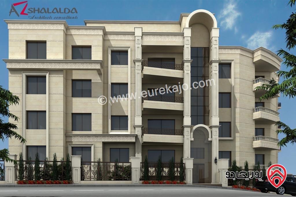 مشروع إسكاني جاهز للتكملة قطعة أرض مساحة 2 دونم و 858م للبيع في عمان - ام نوارة