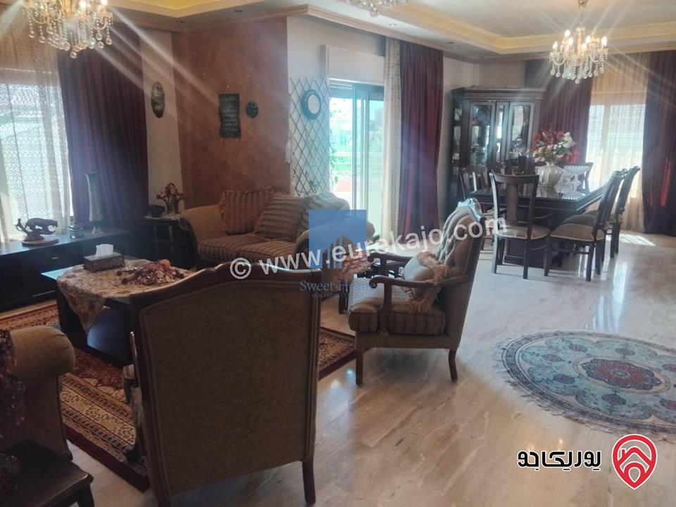 شقة فاخرة للبيع في عمان - تلاع العلي خلف السلطان طابق اول 219م تشطيب سوبر ديلوكس