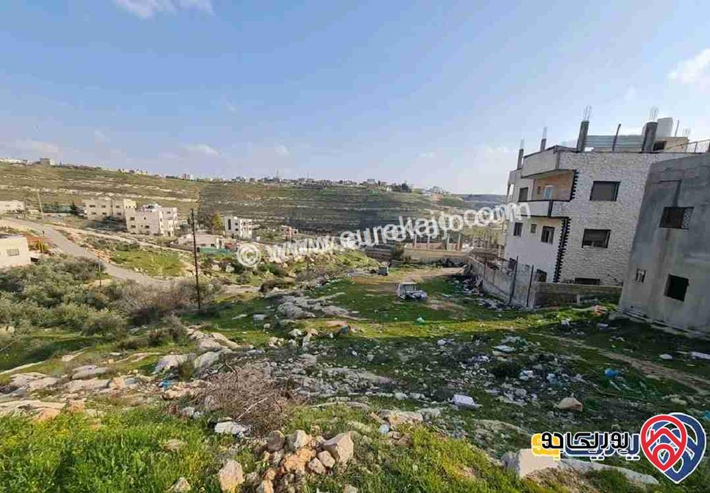 قطعة أرض مفروزة مساحة 310م للبيع في عمان - ناعور بسعر مغري جدا 