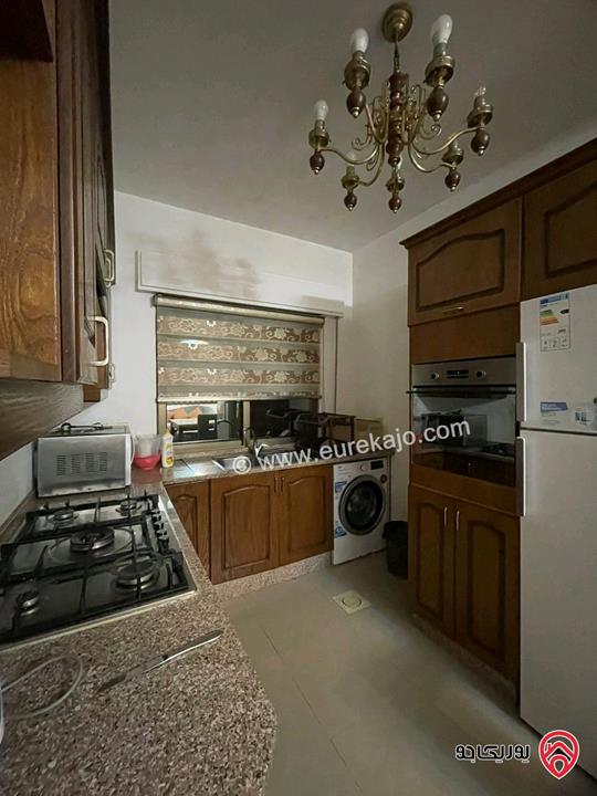 شقة طابق اول مساحة 100م للايجار مفروشة في عمان - البنيات 